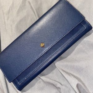 KATE SPADE SLIK FOLD OVER WALLET